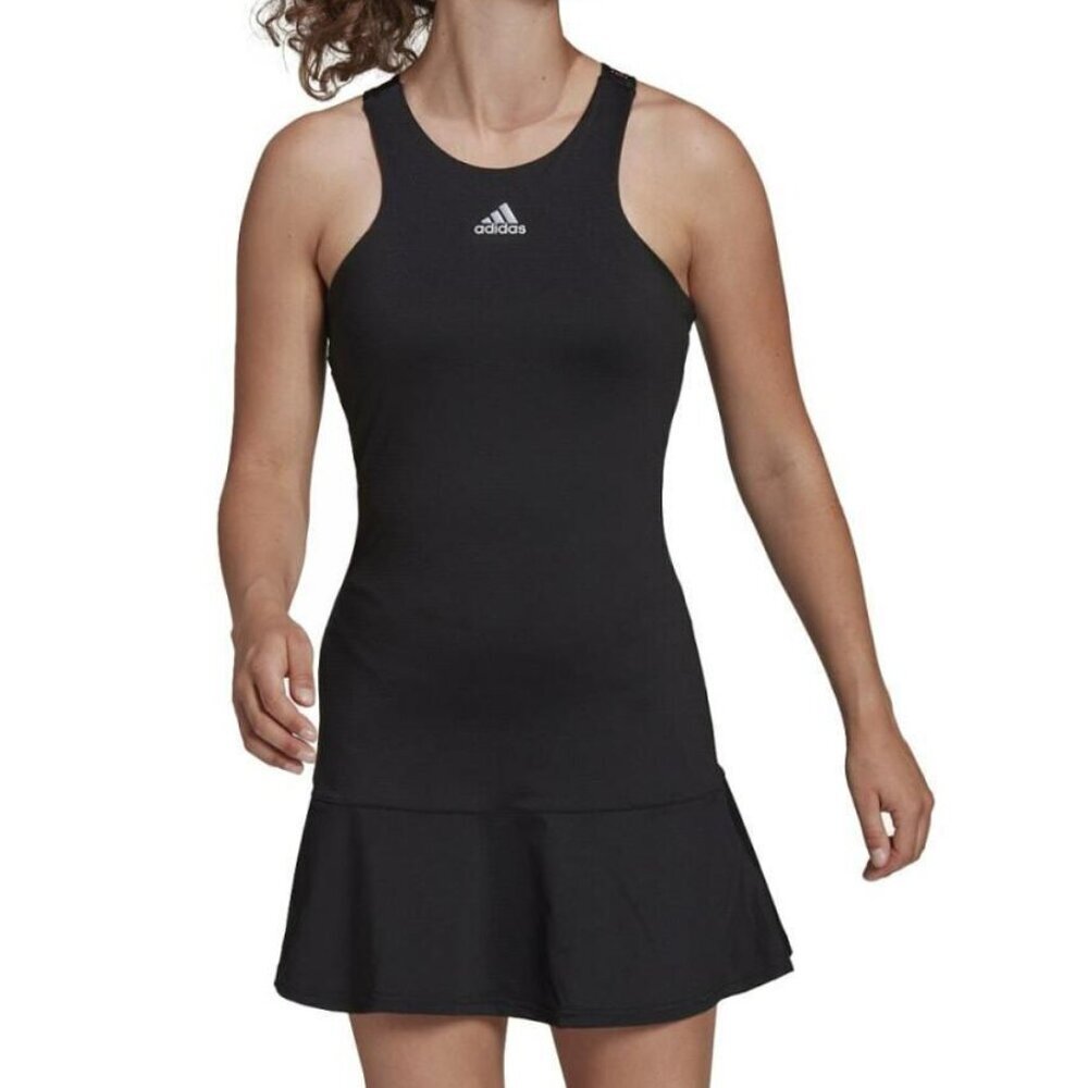 Adidas Women's Tennis Dress BRA HF1767 Black Size MEDIUM Perfect